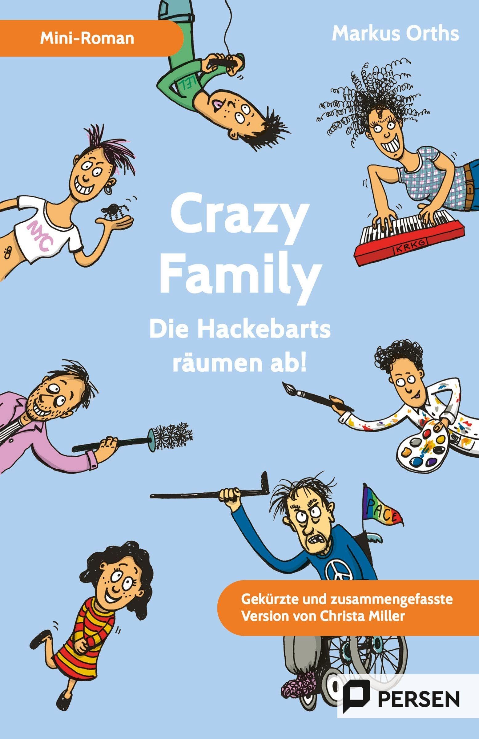 Crazy Family: Mini-Roman Study Guides