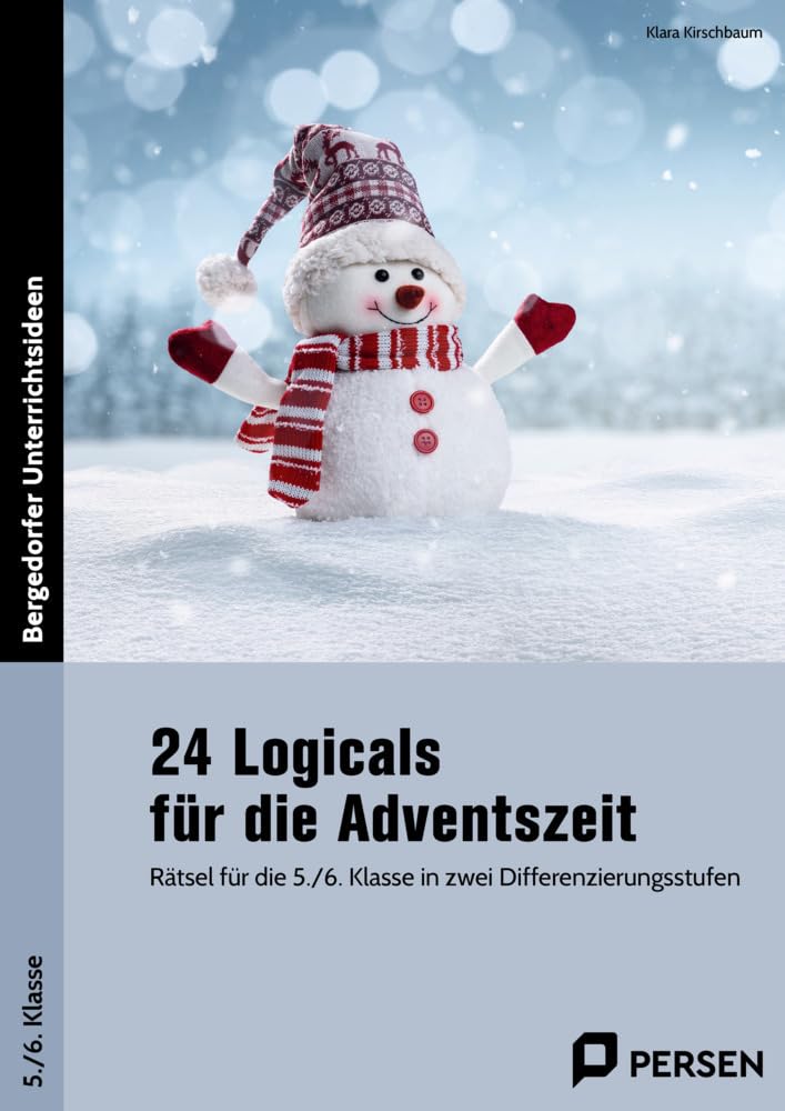 24 Logicals für die Adventszeit - 5./6. Klasse Learning & Reference