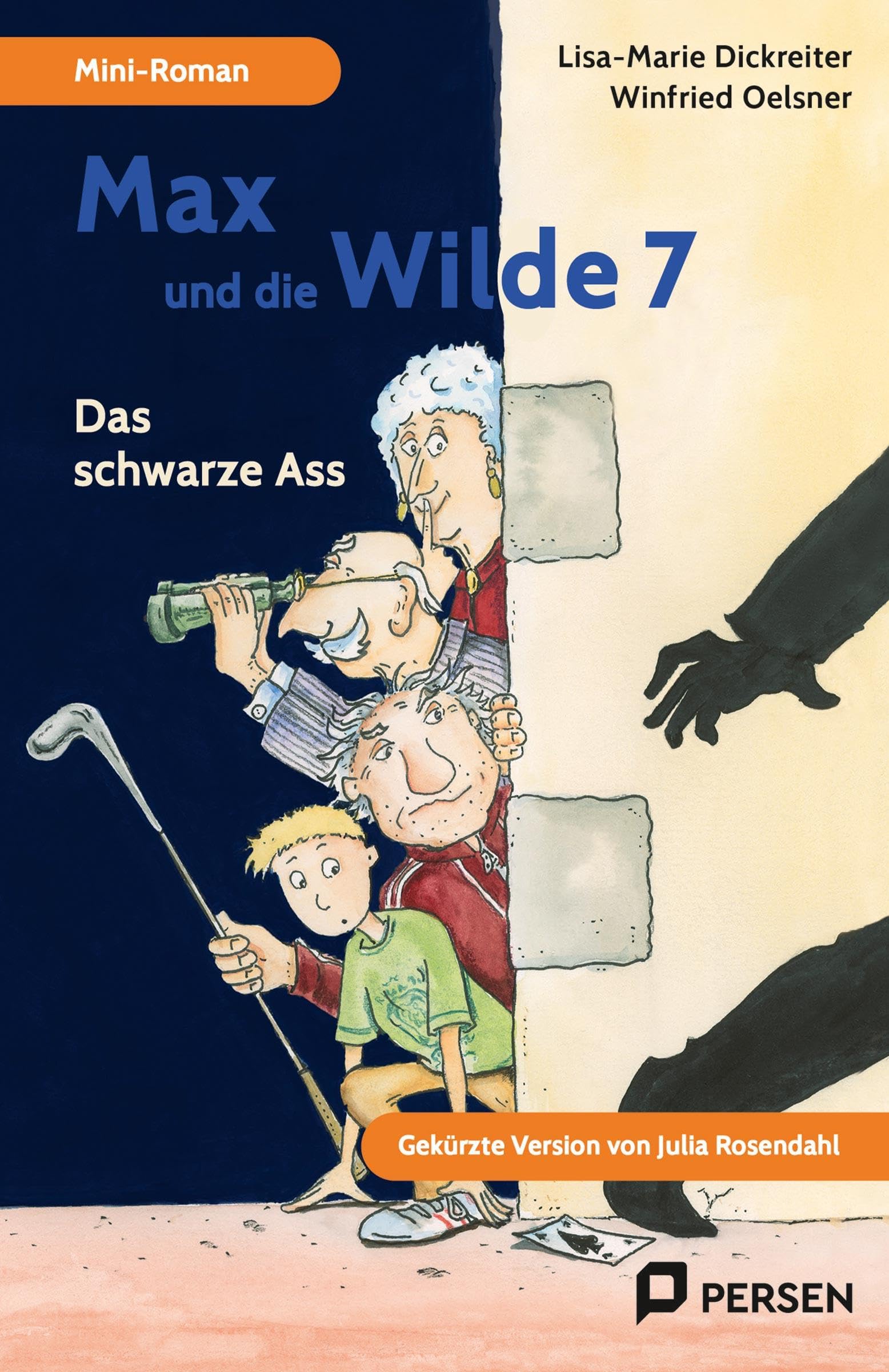 Max und die wilde 7 - Das schwarze Ass: Mini-Roman Study Guides