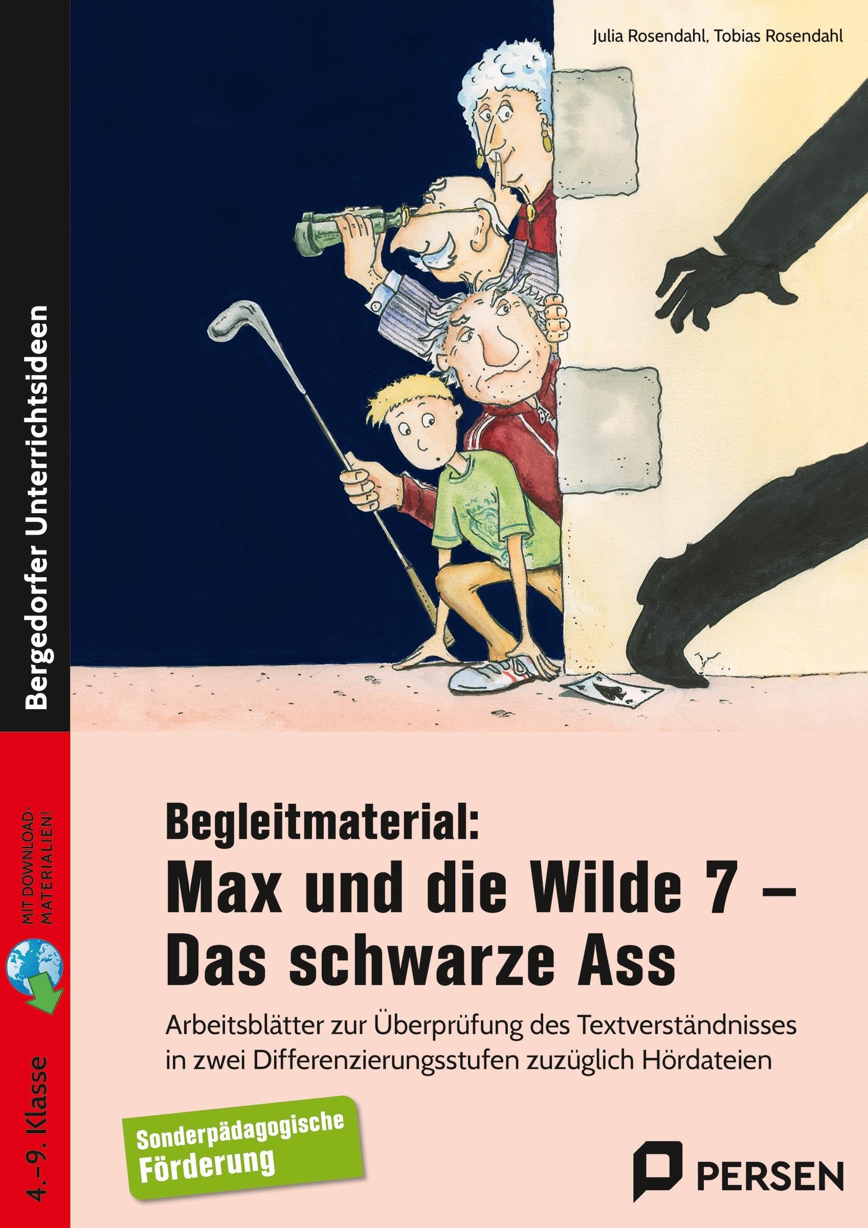 Begleitmat.: Max und die wilde 7- Das schwarze Ass Learning & Reference