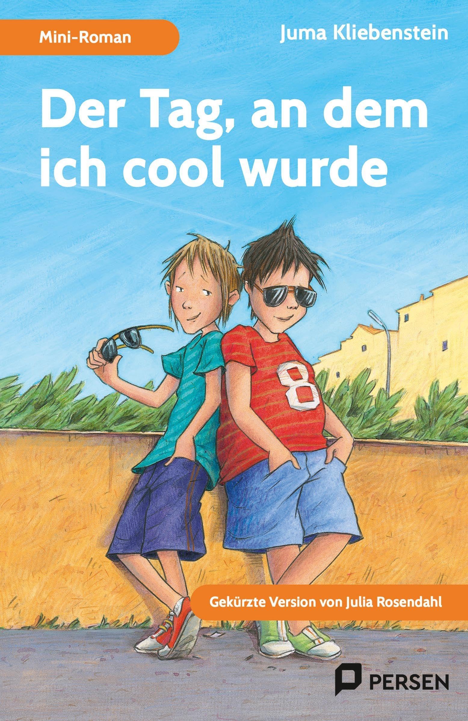 Der Tag, an dem ich cool wurde: Mini-Roman Study Guides