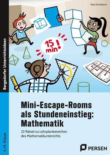 Product Image: Mini-Escape-Rooms als Stundeneinstieg: Mathematik