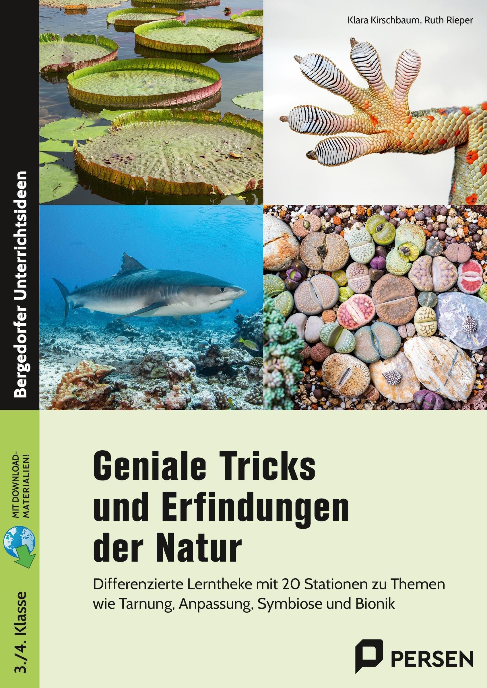 Geniale Tricks und Erfindungen der Natur Professional & Reference Books