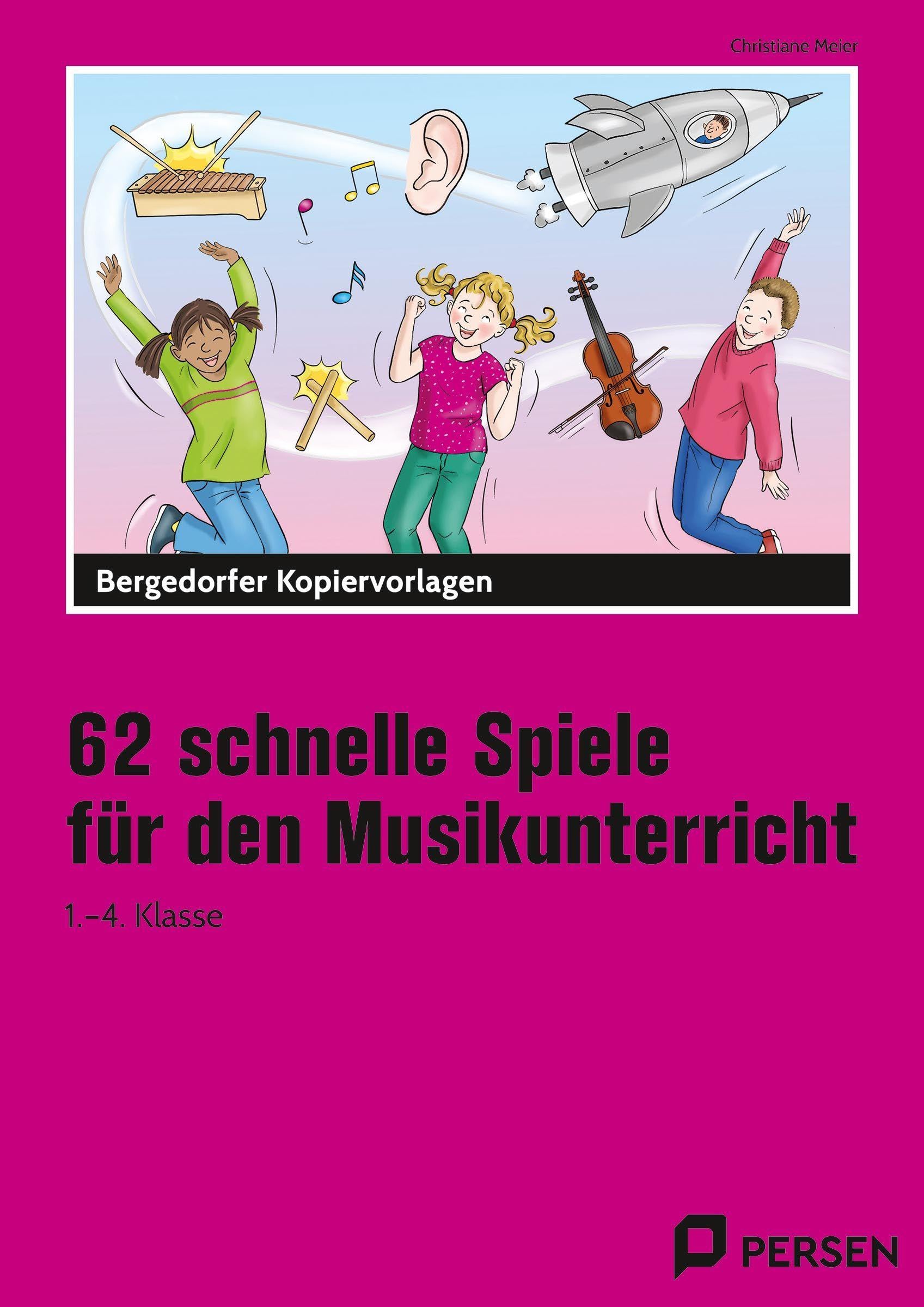 62 schnelle Spiele für den Musikunterricht Professional & Reference Books