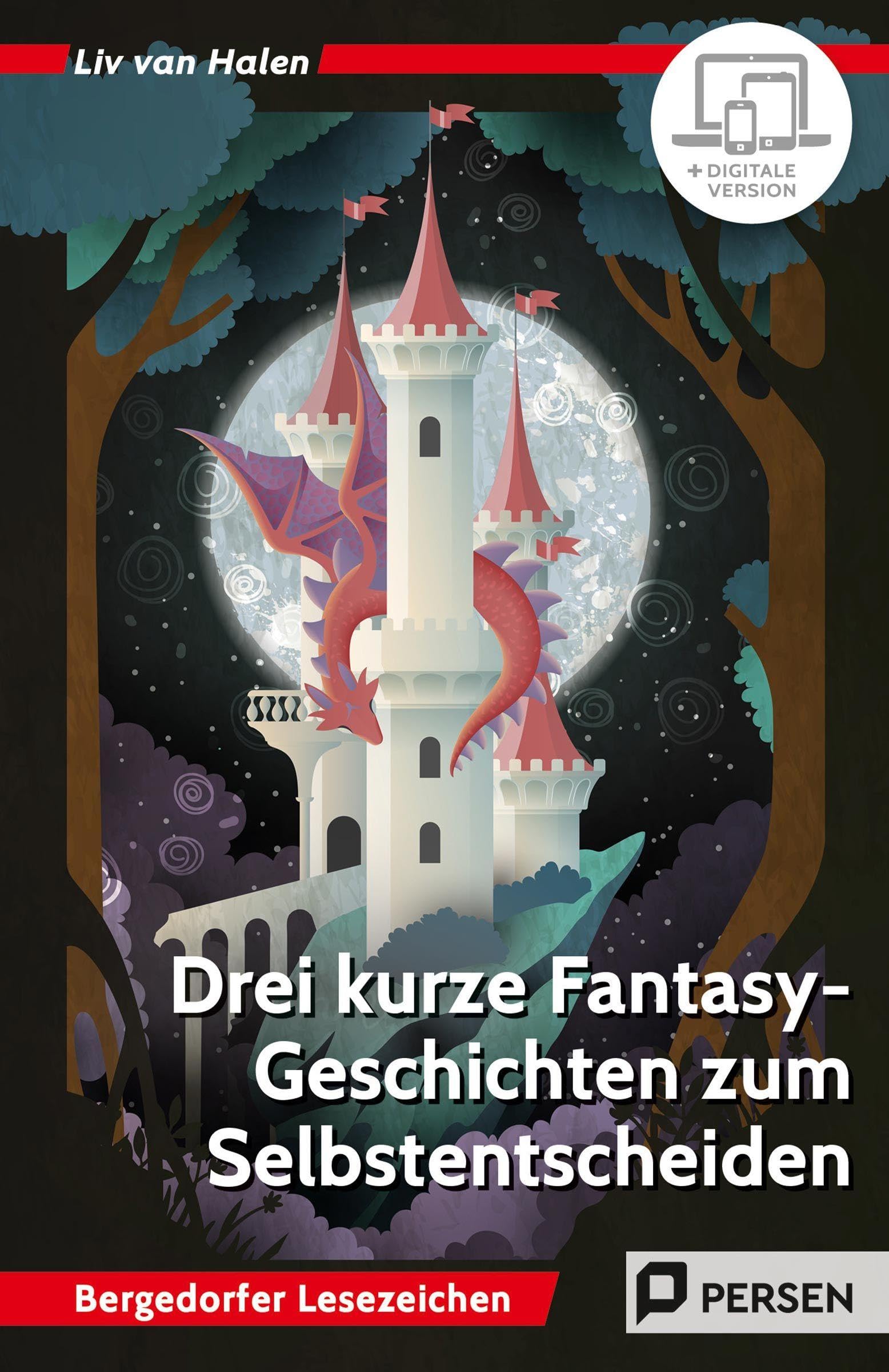 3 kurze Fantasy-Geschichten zum Selbstentscheiden Professional & Reference Books