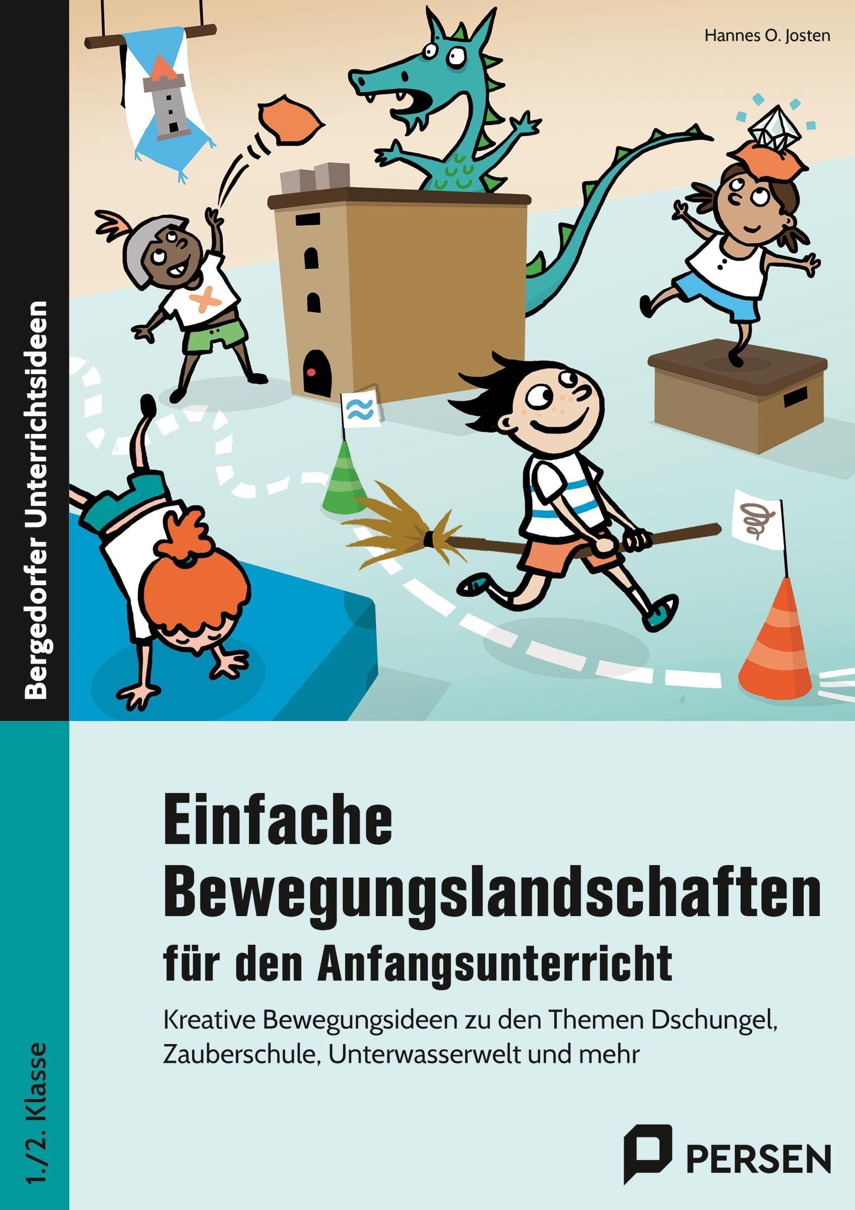 Einfache Bewegungslandschaften - Anfangsunterricht Professional & Reference Books