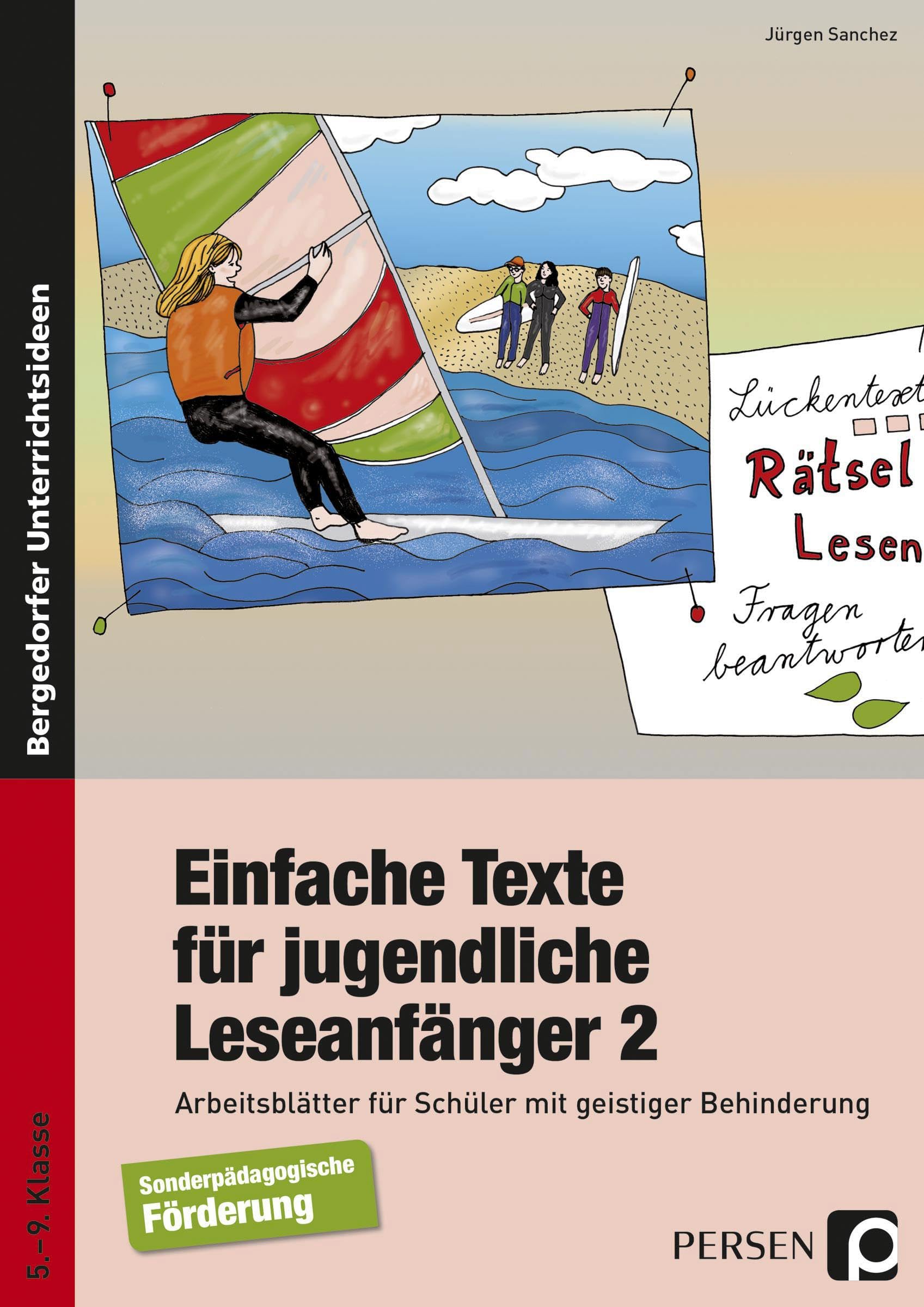 Einfache Texte für jugendliche Leseanfänger 2 Learning & Reference