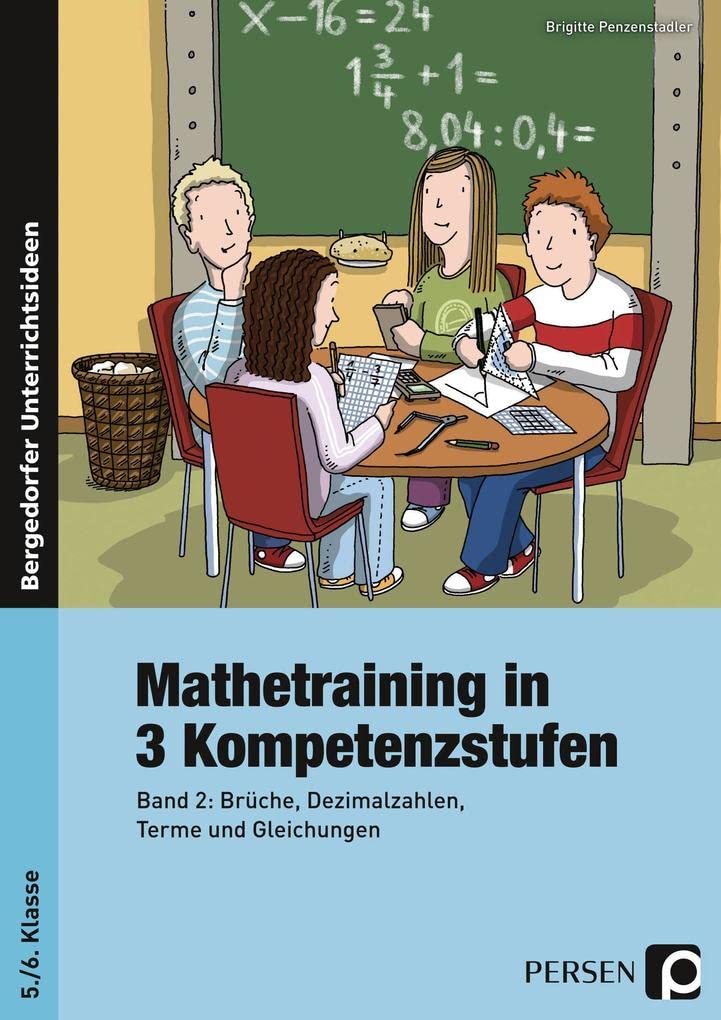 Mathetraining in 3 Kompetenzstufen 2 Learning & Reference