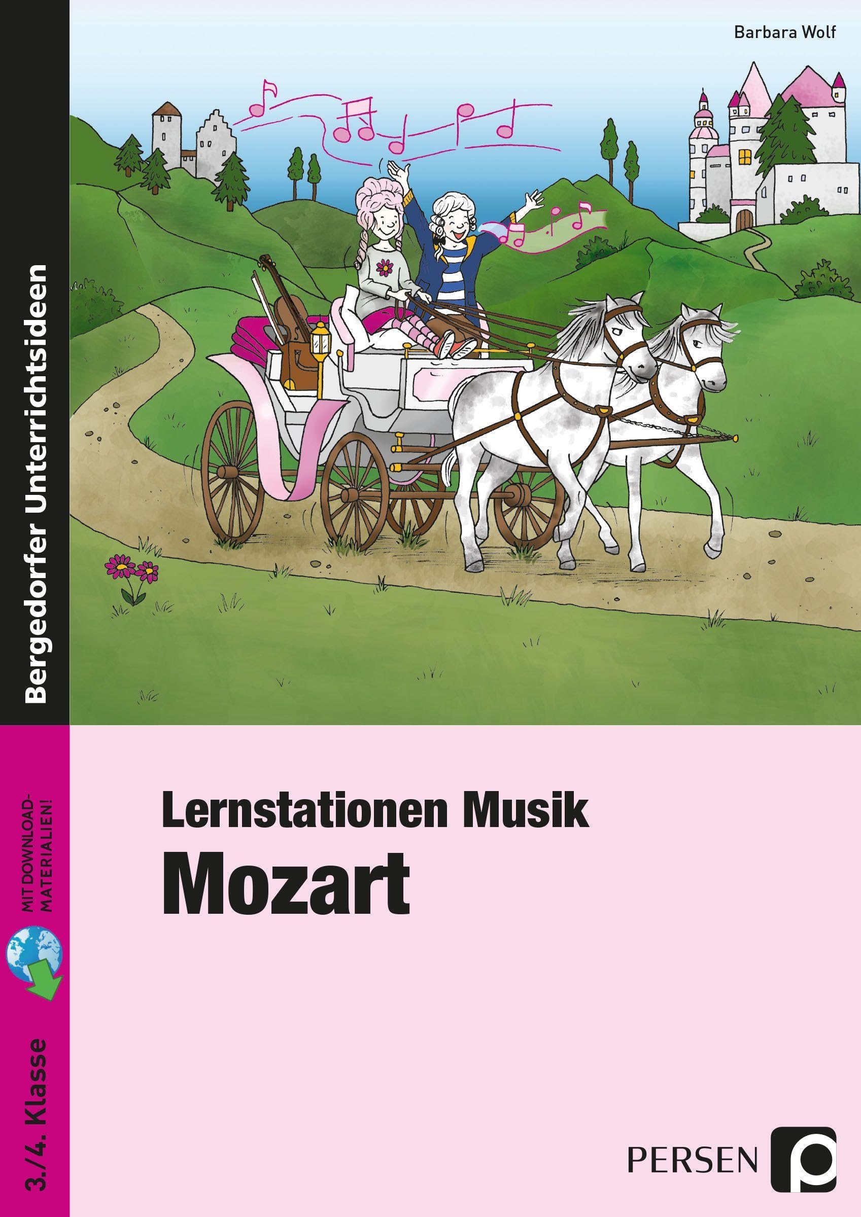 Product Image: Lernstationen Musik: Mozart