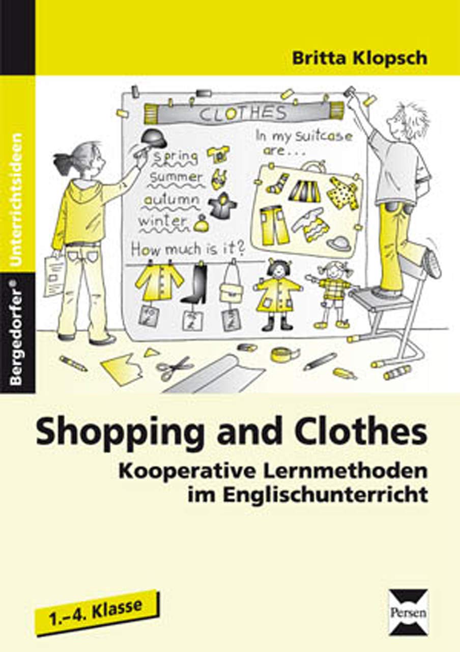 Shopping and Clothes Foreign Languages ​​& Dictionaries