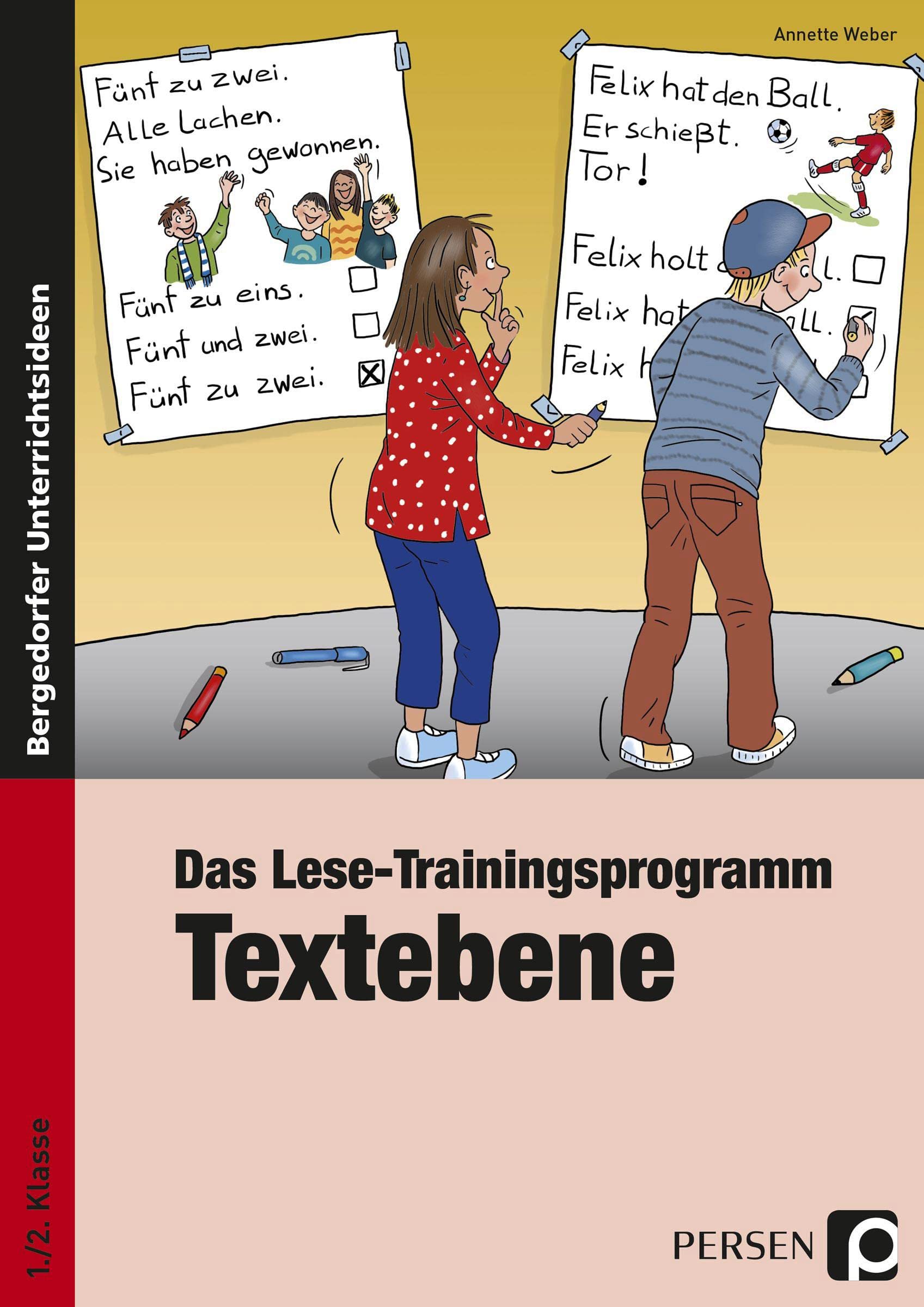 Das Lese-Trainingsprogramm: Textebene Learning & Reference