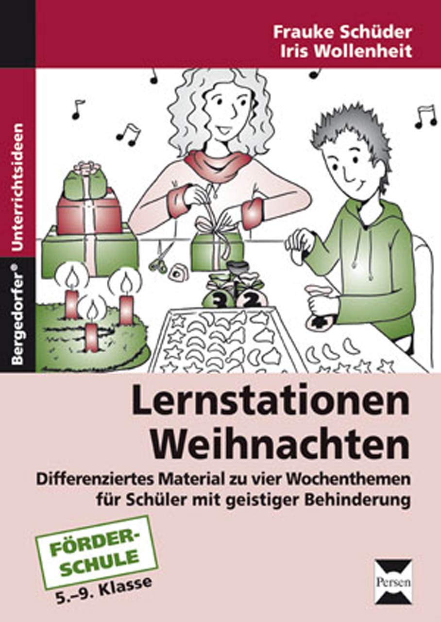 Product Image: Lernstationen: Weihnachten