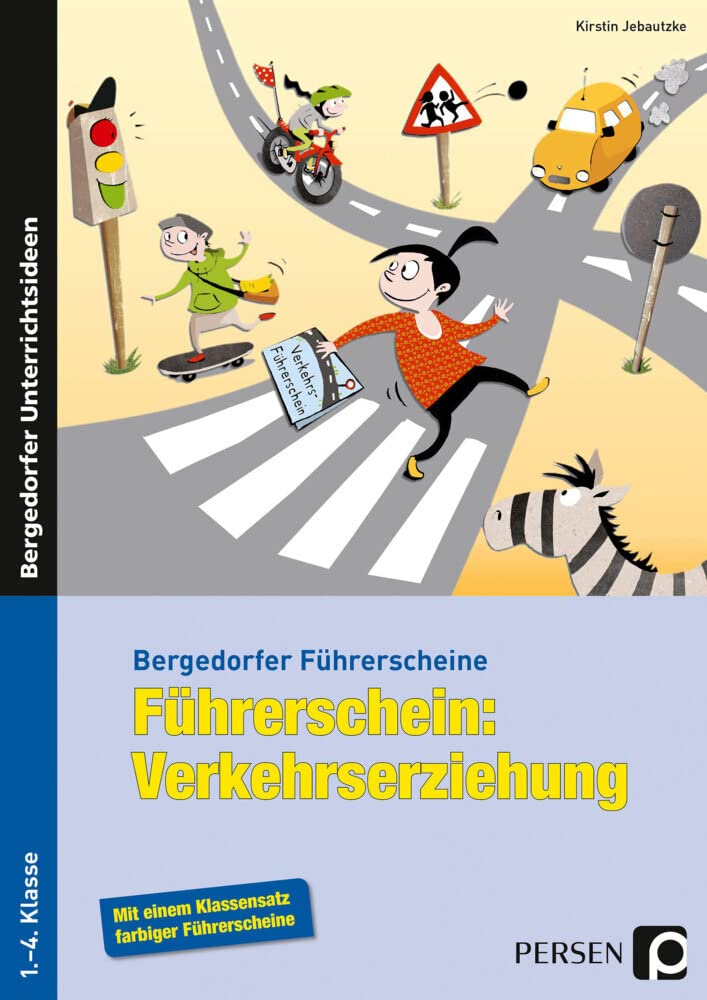 Führerschein: Verkehrserziehung: (1. bis 4. Klasse) (Bergedorfer® Führerscheine) Learning & Reference