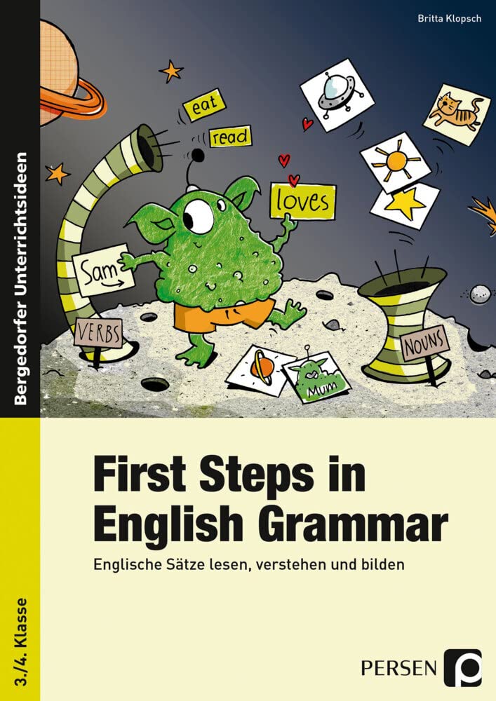 First Steps in English Grammar Foreign Languages ​​& Dictionaries
