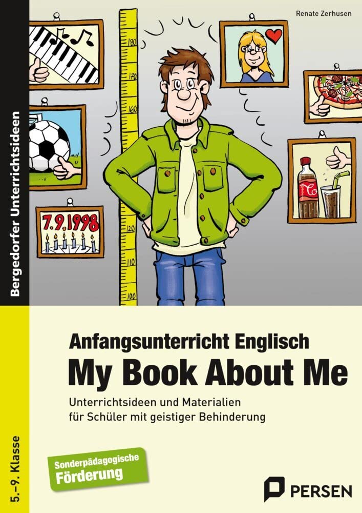 Anfangsunterricht Englisch - My Book About Me Foreign Languages ​​& Dictionaries