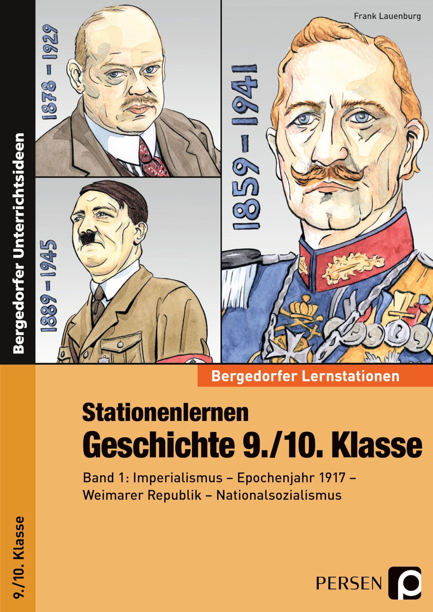 Stationenlernen Geschichte 9./10. Klasse - Band 1 Professional & Reference Books
