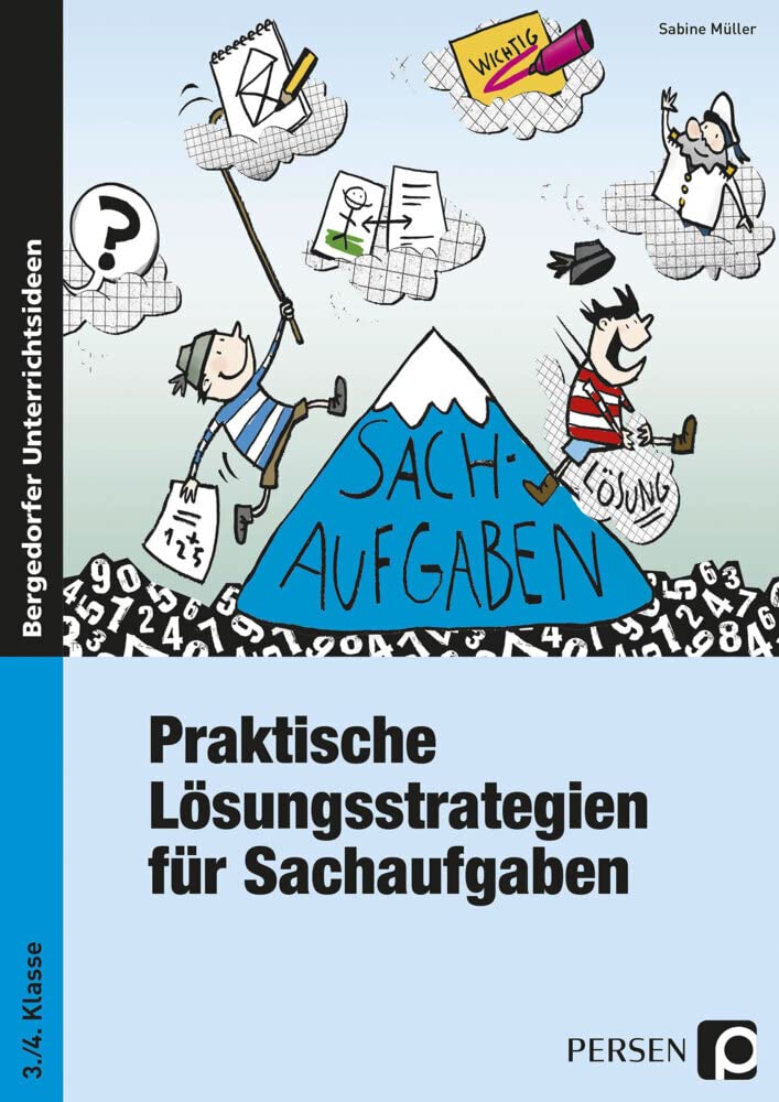 Praktische Lösungsstrategien für Sachaufgaben 3. und 4. Klasse Professional & Reference Books