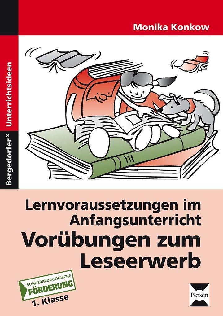Vorübungen zum Leseerwerb: Lernvoraussetzungen für den Anfangsunterricht (1. Klasse) book
