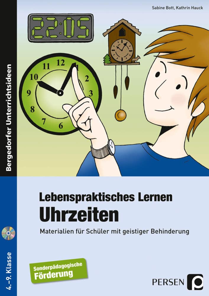 Lebenspraktisches Lernen: Uhrzeiten Learning & Reference