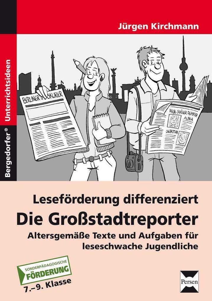 Product Image: Leseförderung differenziert: Die Großstadtreporter
