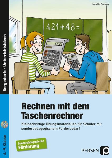 Rechnen mit dem Taschenrechner book