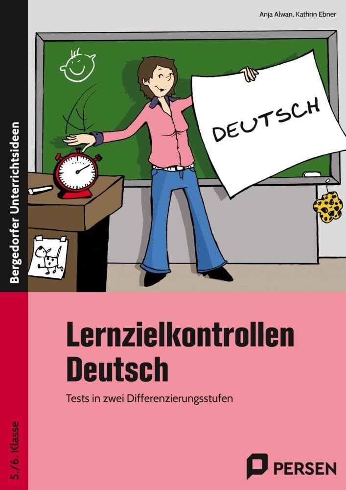 Lernzielkontrollen Deutsch 5./6. Klasse: Tests in zwei Differenzierungsstufen Professional & Reference Books