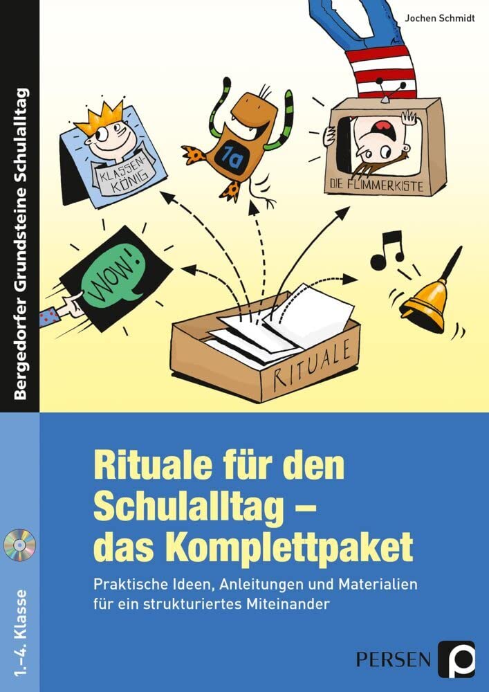 Rituale für den Schulalltag - das Komplettpaket Learning & Reference