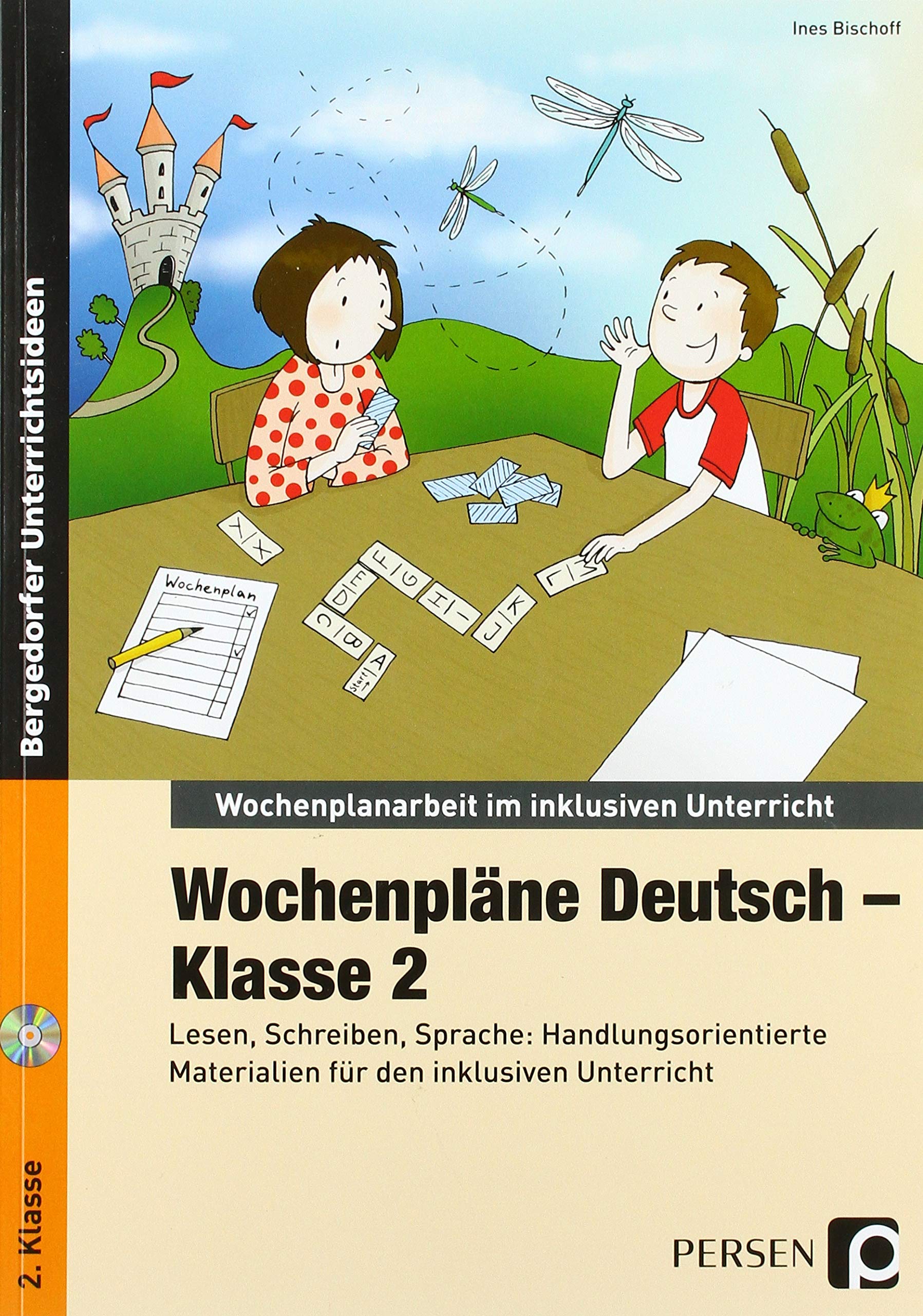 Wochenpläne Deutsch - Klasse 2 Professional & Reference Books