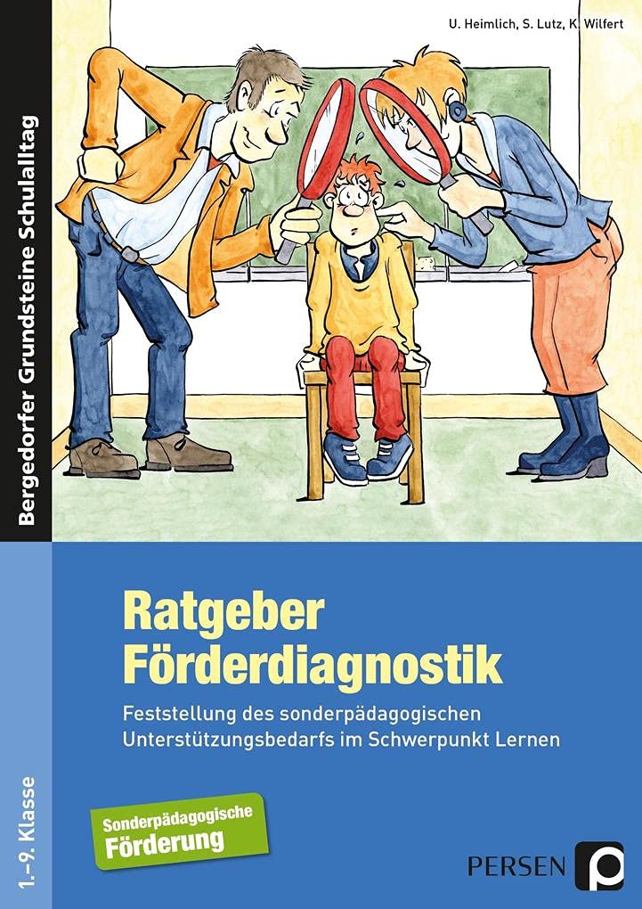 Product Image: Ratgeber Förderdiagnostik