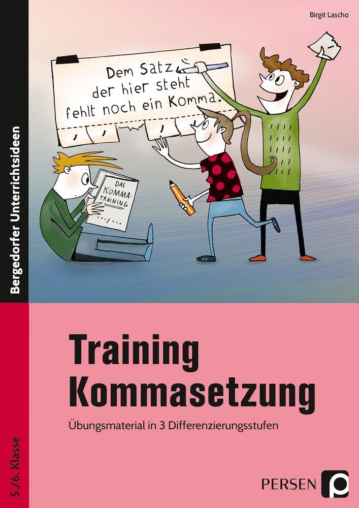 Training Kommasetzung Professional & Reference Books