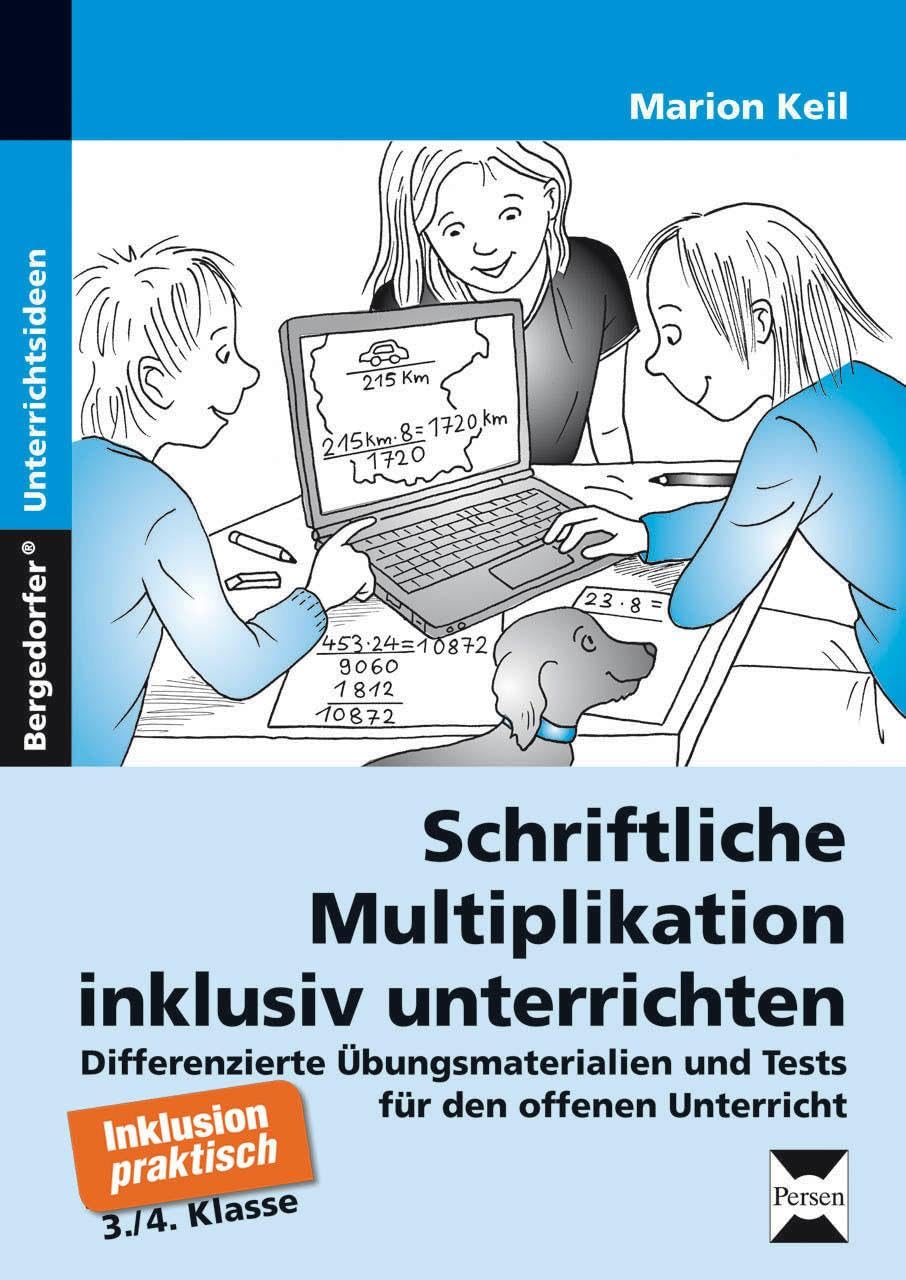 Schriftliche Multiplikation inklusiv unterrichten Professional & Reference Books