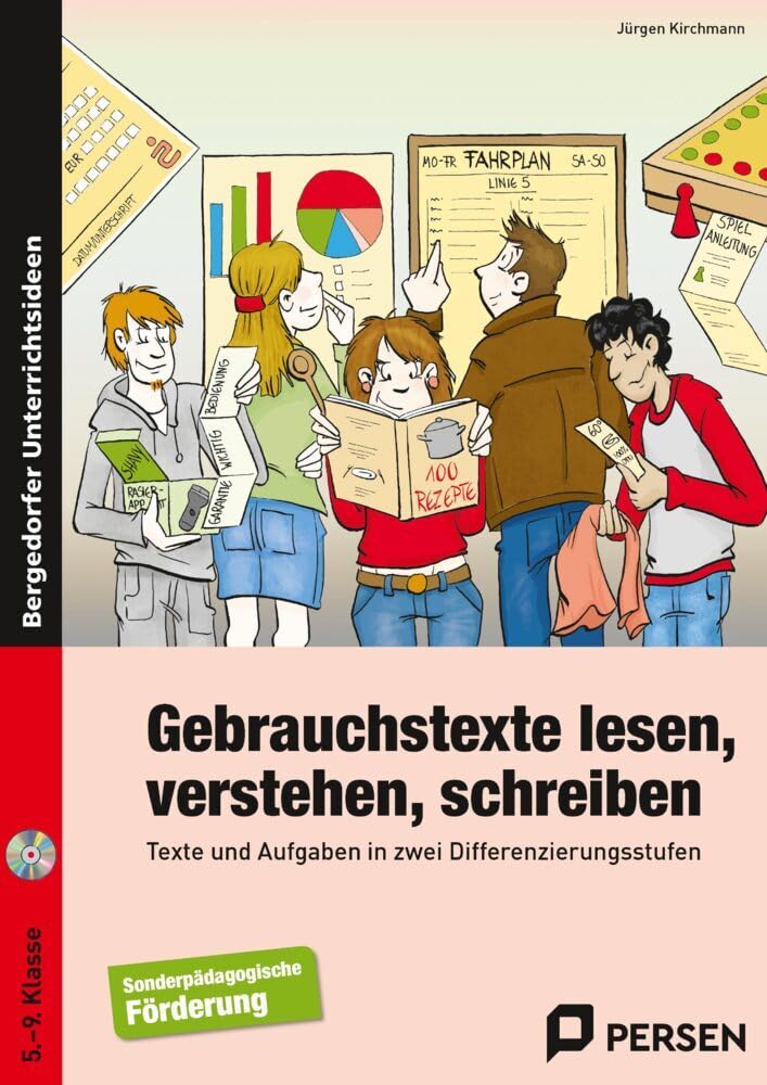 Gebrauchstexte lesen, verstehen, schreiben Education & Training
