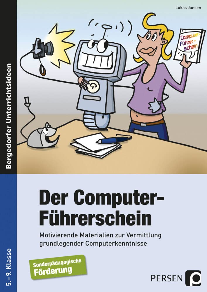 Product Image: Der Computer-Führerschein - SoPäd Förderung