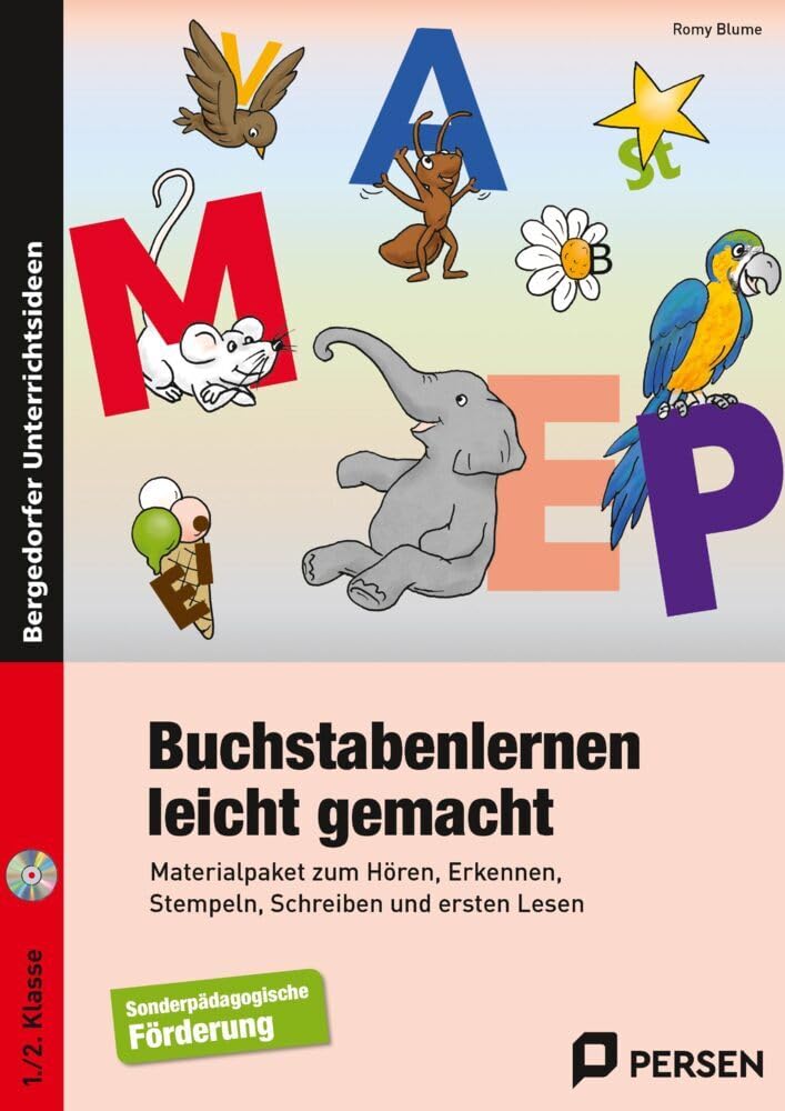 Product Image: Buchstabenlernen leicht gemacht