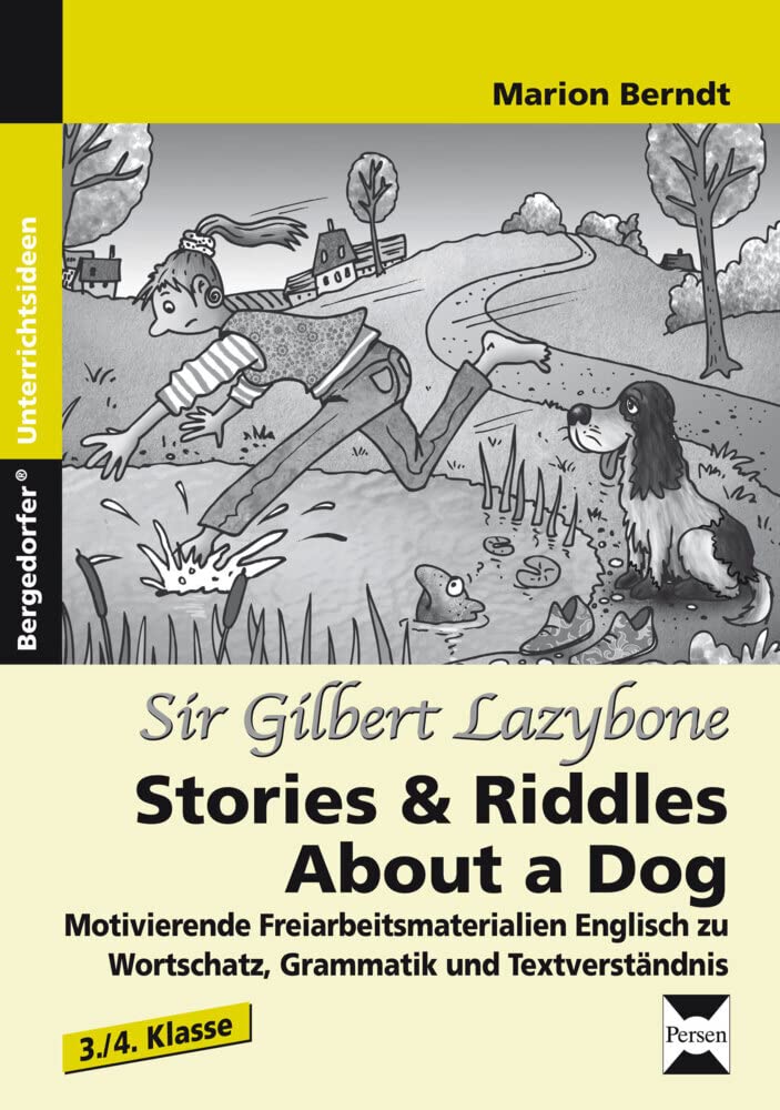 Sir Gilbert Lazybone:Stories & Riddles About a Dog Foreign Languages ​​& Dictionaries