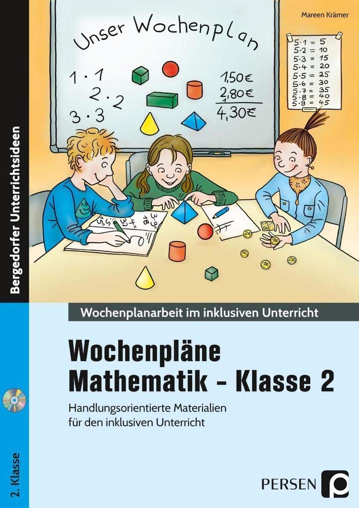 Product Image: Wochenpläne Mathematik - Klasse 2