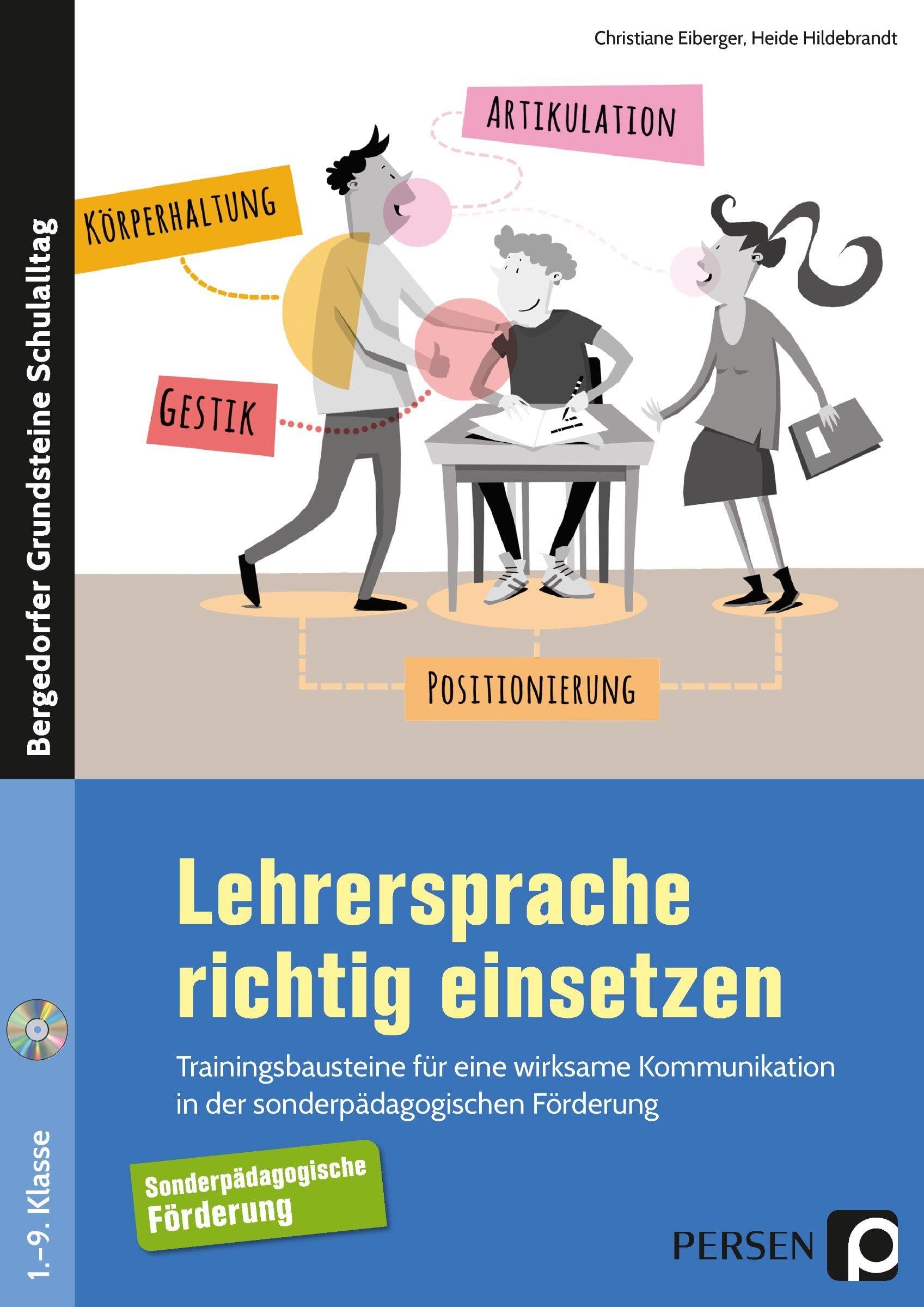 Product Image: Lehrersprache richtig einsetzen