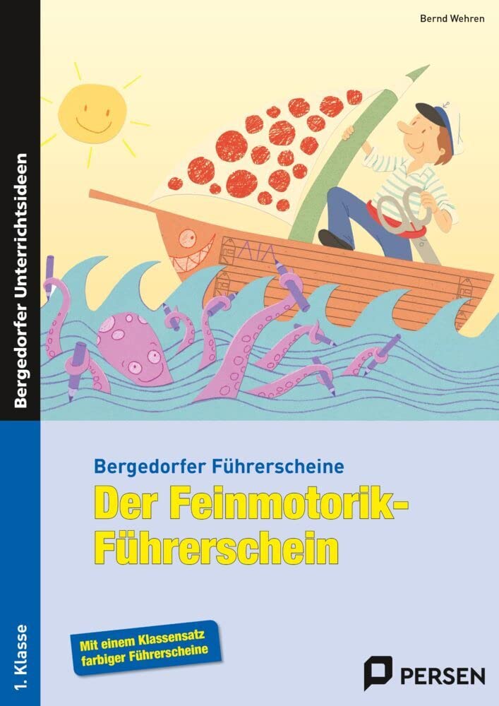 Der Feinmotorik-Führerschein Education & Training
