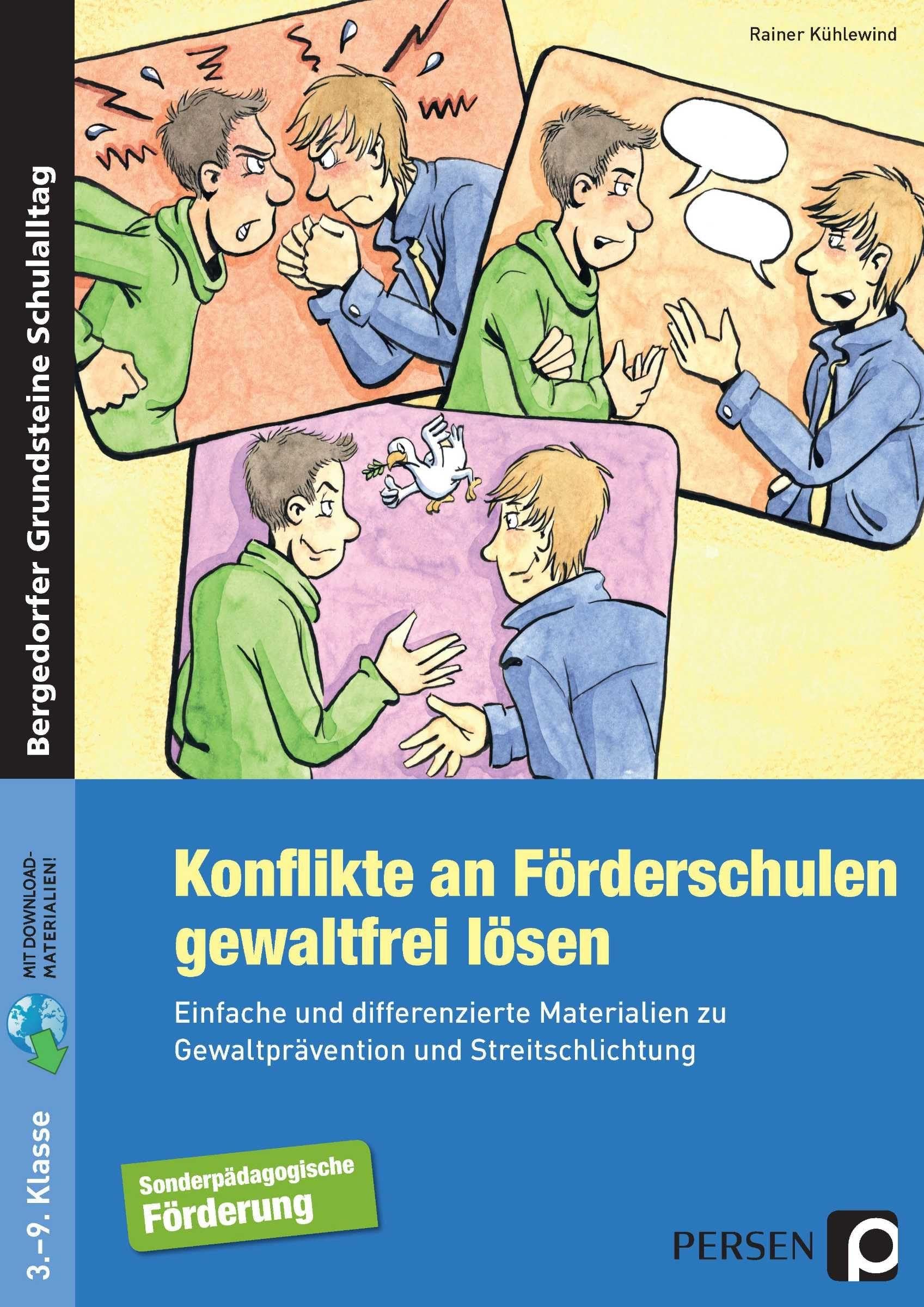 Konflikte an Förderschulen gewaltfrei lösen Learning & Reference