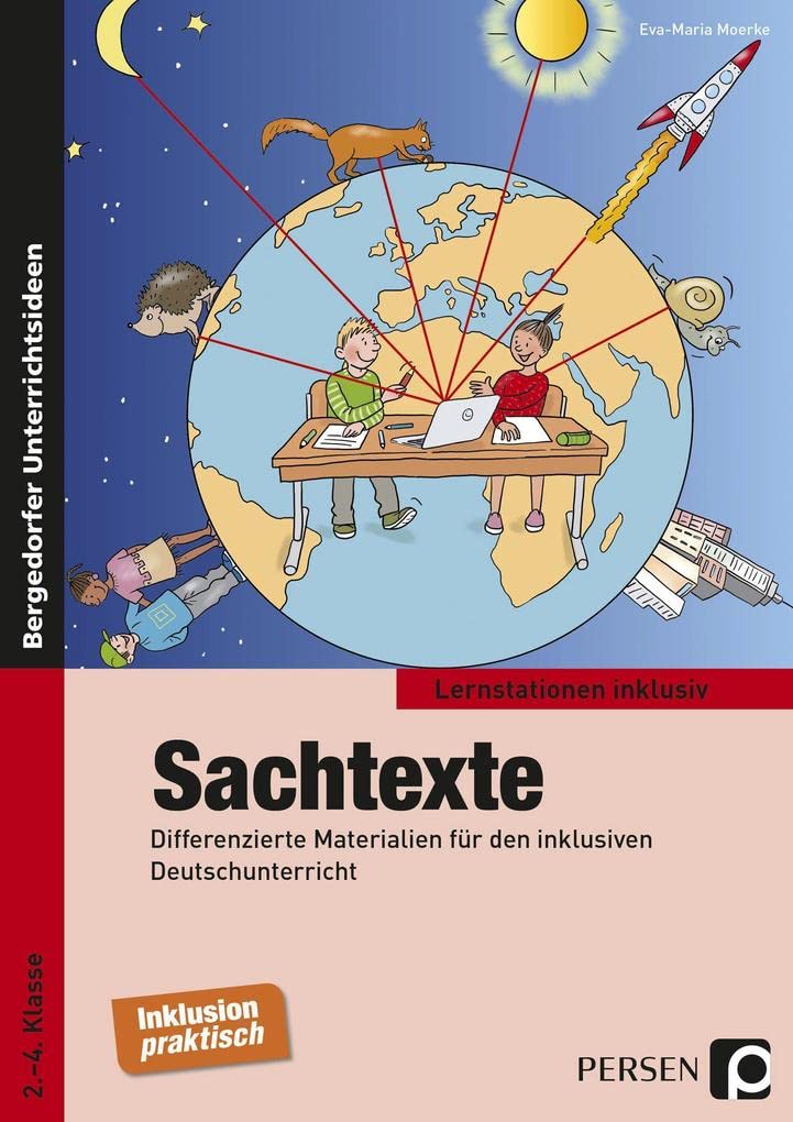 Sachtexte: Differenzierte Materialien für den inklusiven Deutschunterricht (2. bis 4. Klasse) (Lernstationen inklusiv) Education & Training