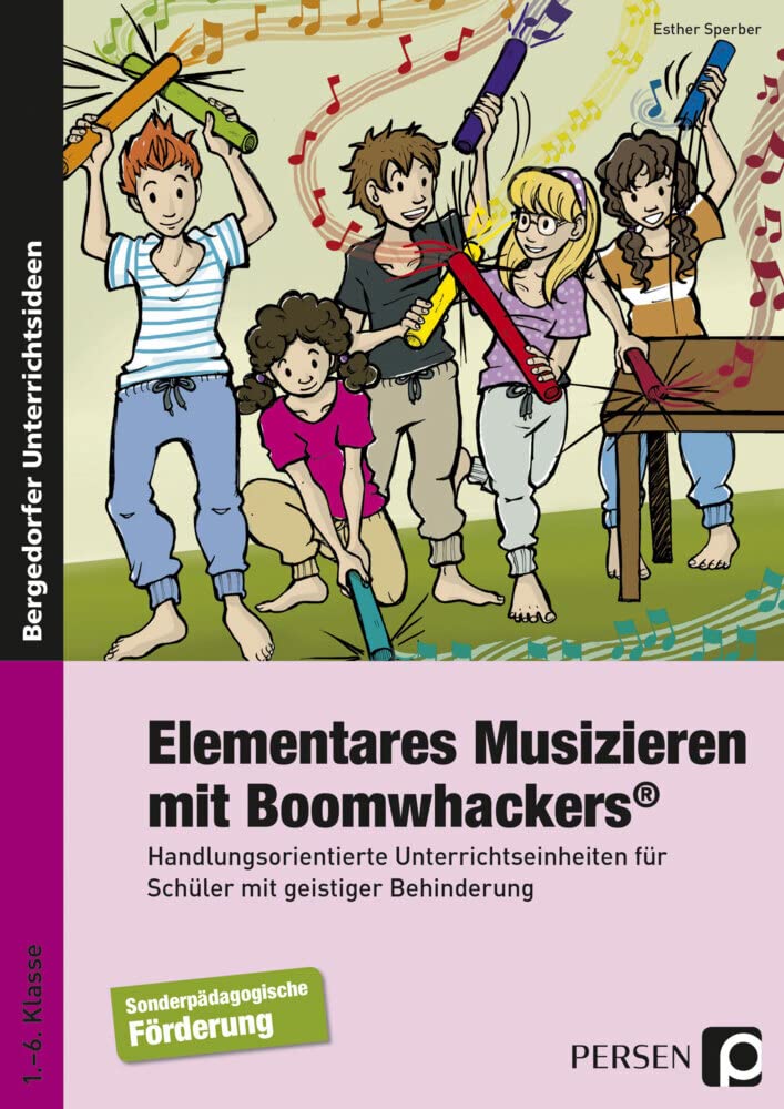 Product Image: Elementares Musizieren mit Boomwhackers