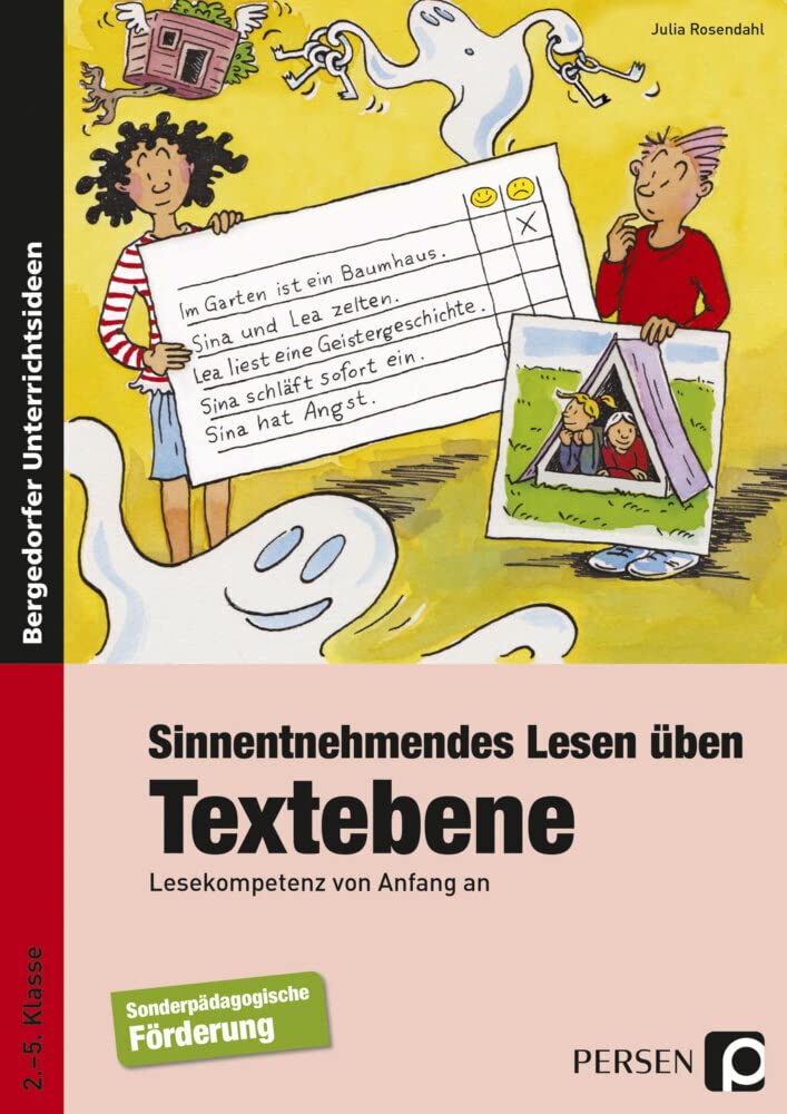 Sinnentnehmendes Lesen üben: Textebene Learning & Reference