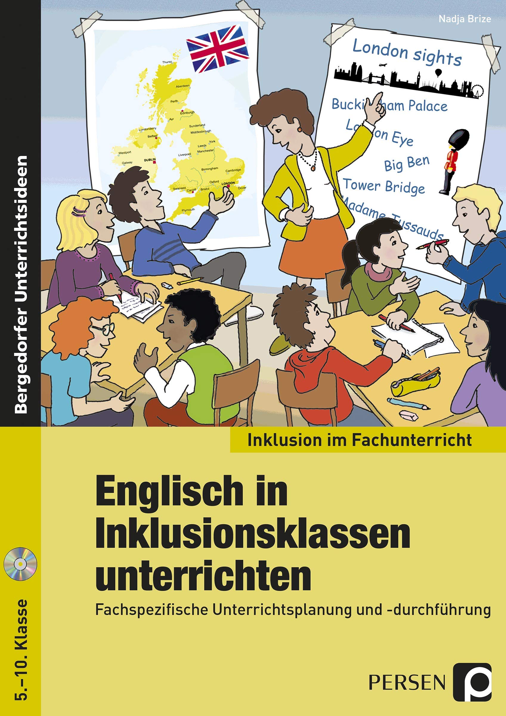 Englisch in Inklusionsklassen unterrichten Foreign Languages ​​& Dictionaries
