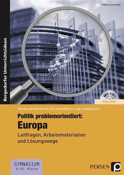 Lauenburg, F: Politik problemorientiert: Europa book