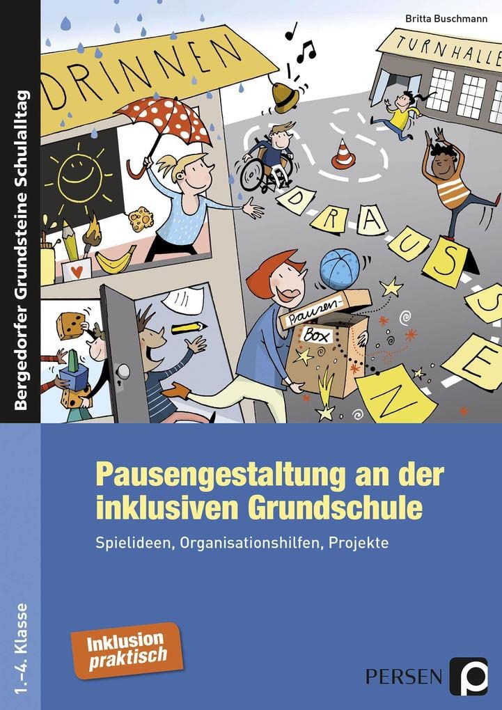 Pausengestaltung an der inklusiven Grundschule book