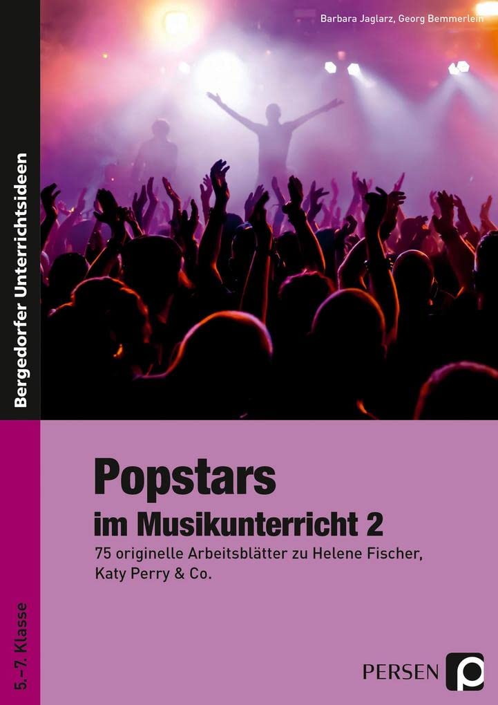 Popstars im Musikunterricht 2 Professional & Reference Books