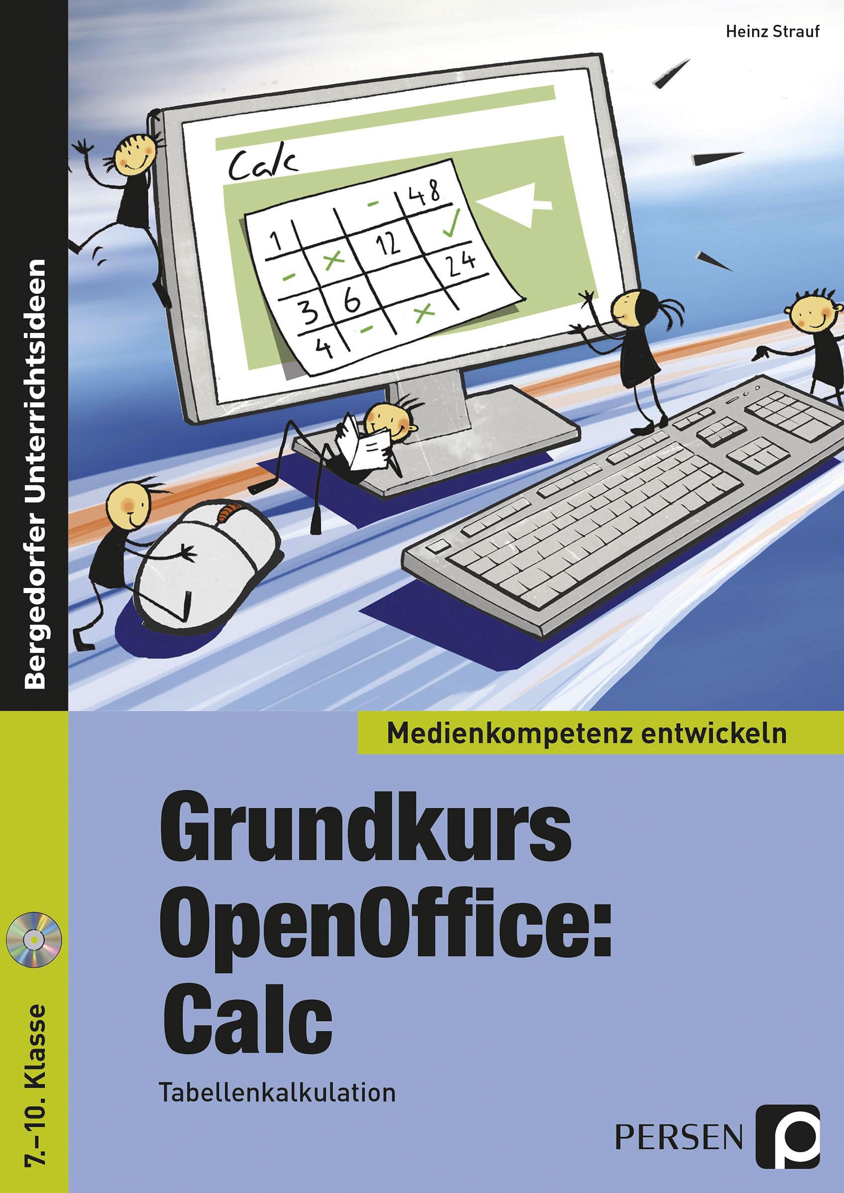 Product Image: Grundkurs OpenOffice: Calc