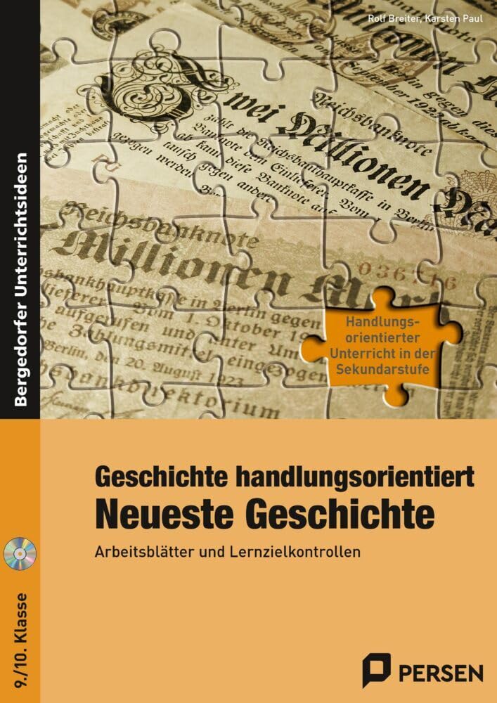 Product Image: Geschichte handlungsorientiert: Neueste Geschichte