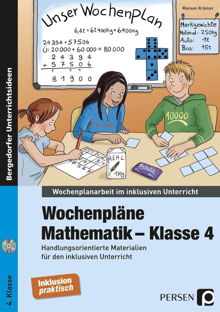 Product Image: Wochenpläne Mathematik - Klasse 4