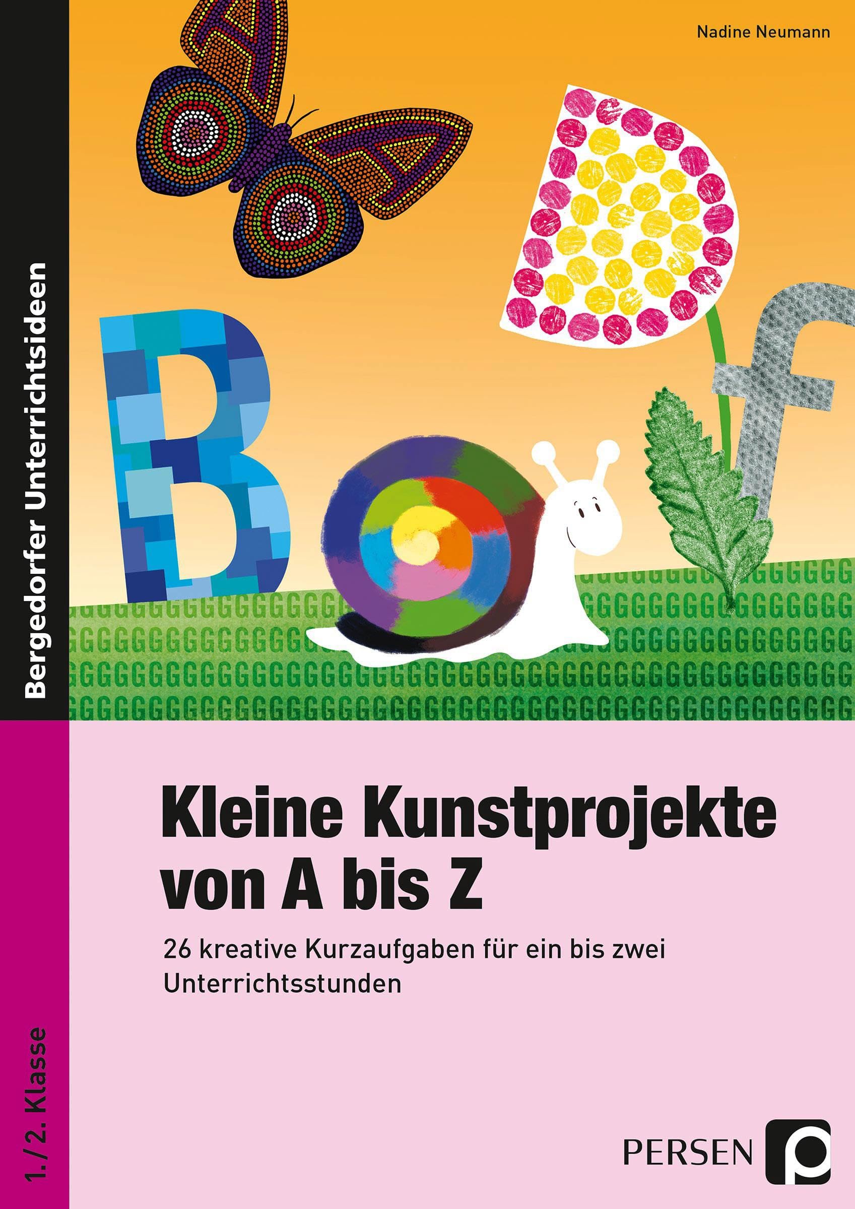 Kleine Kunstprojekte von A bis Z Professional & Reference Books